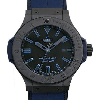 HUBLOT ウブロ ビッグバン コピー 322.CI.1190.GR.ABB09 キング オールブラックブルー